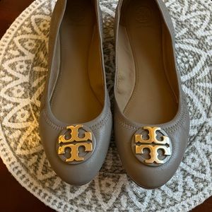 Tory Burch leather ballet flat